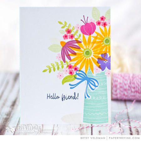 Flower Power Stamp Set