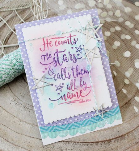 Year of Psalms: December Mini Stamp Set