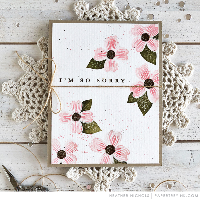 Keep It Simple: So Sorry Mini Stamp Set