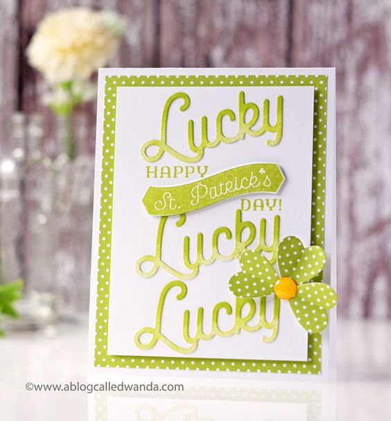 Lucky Scratch Mini Stamp Set