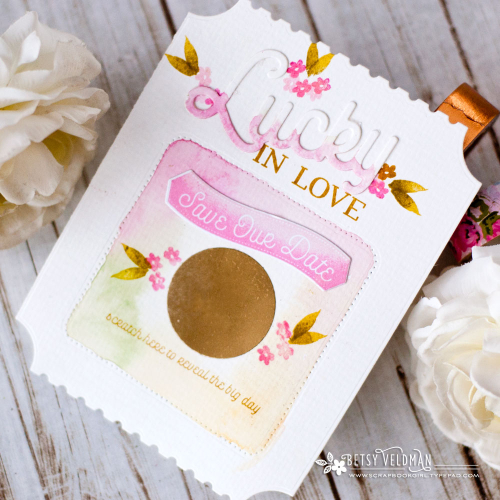 Lucky Scratch: Wedding Mini Stamp Set