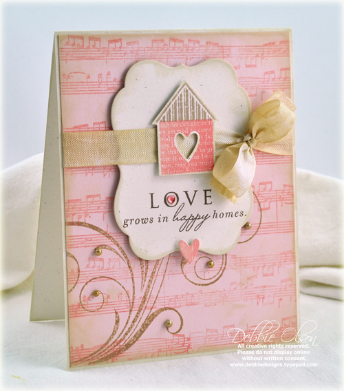 Love Lives Here Stamp Set + Die Bundle