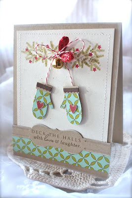 Love Lives Here: Holiday Stamp Set + Die Bundle