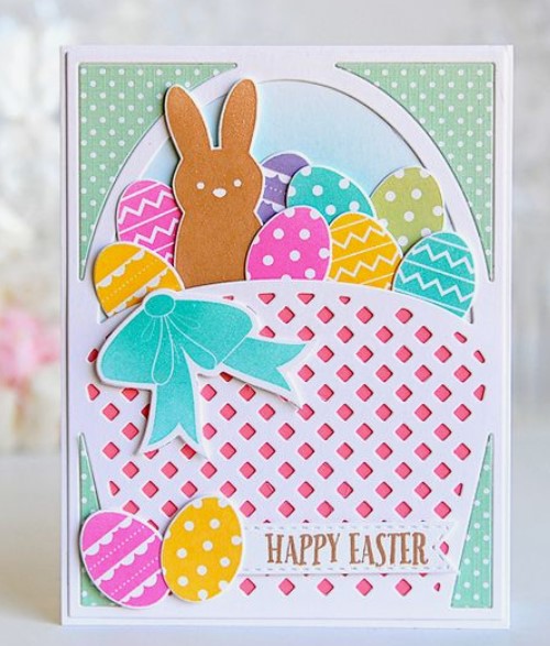 Bunny Basket Stamp Set + Die Bundle