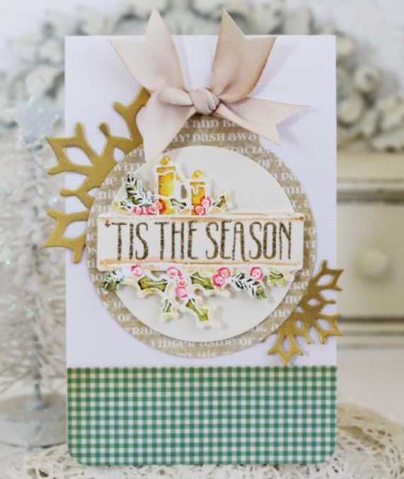 Splits: 'Tis the Season Mini Stamp Set + Die Bundle