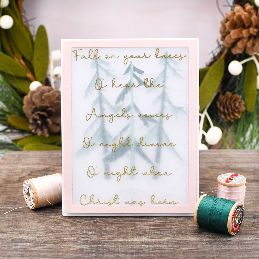Daily Special - O' Holy Night Stamp Set