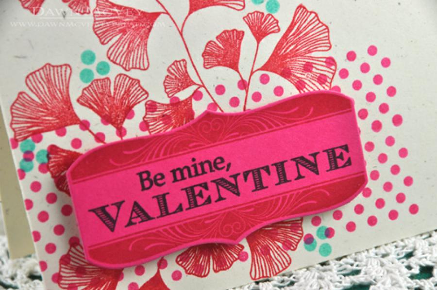 Papertrey Ink - Boutique Borders: Valentine Die: Papertrey Ink