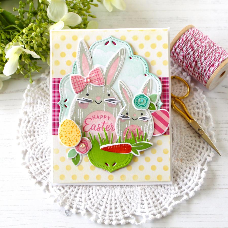 Papertrey Ink - Happy Bunnies Stamp Set