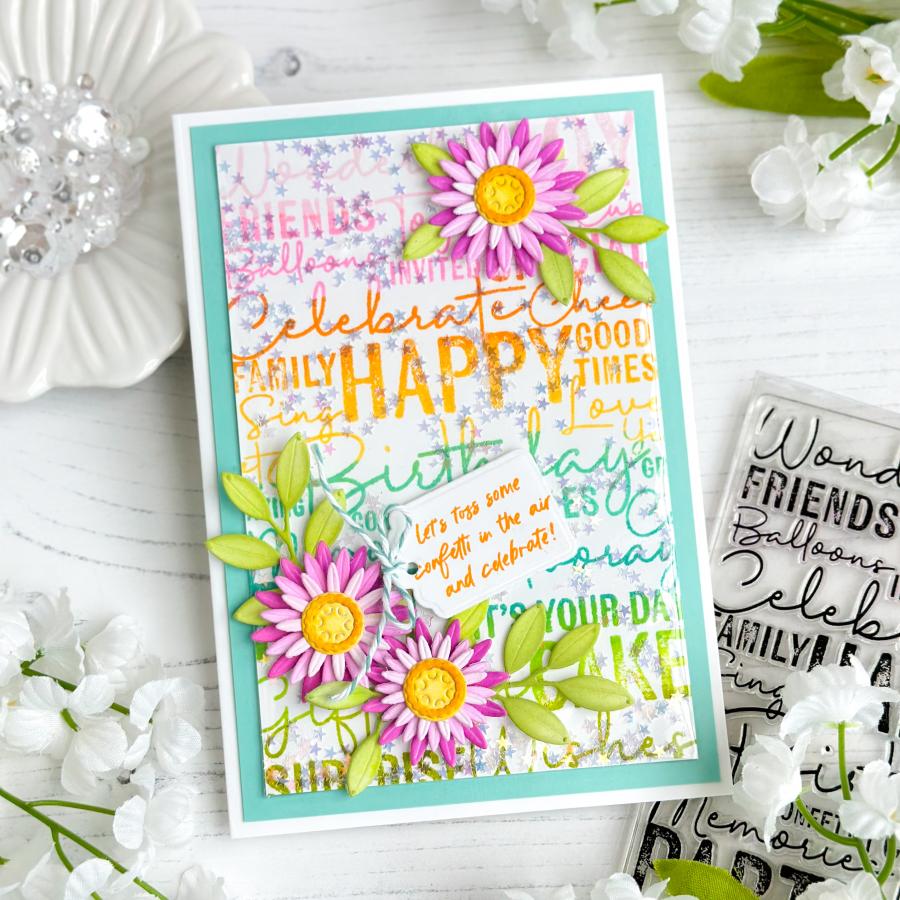 Papertrey Ink - Birthday Your Way Stamp Set