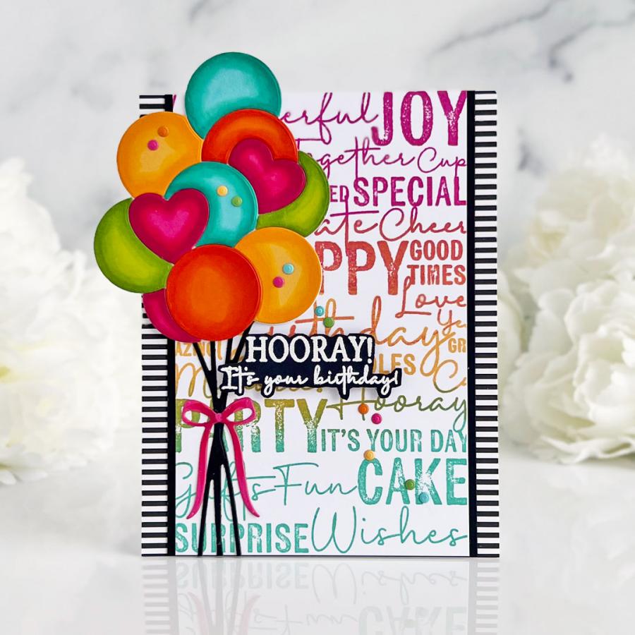 Papertrey Ink - Clear Photopolymer Stamps - Birthday Your Way