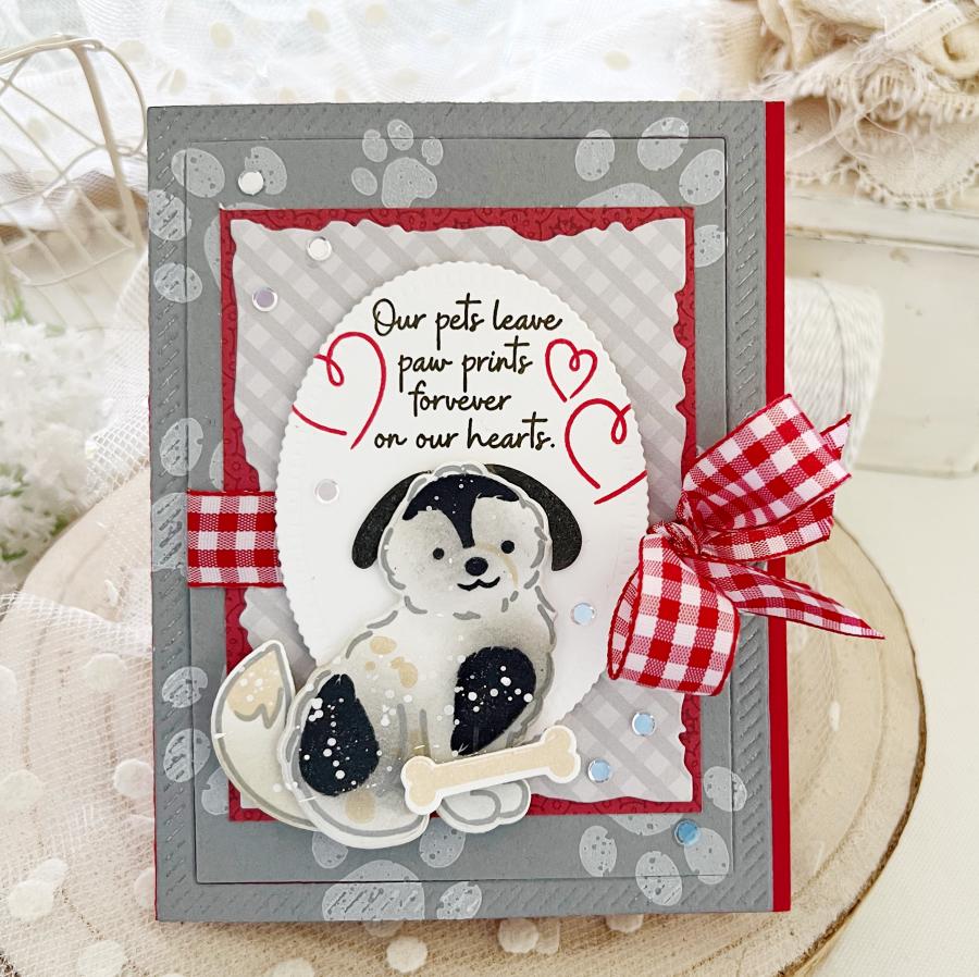 How to Get Your Pet's Paw Print - Andrea Shelley Designs