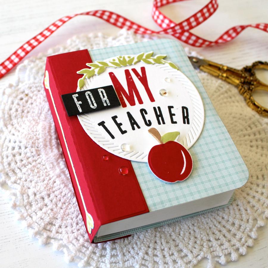 Go-To Gift Card Holder: Book Box Die: Papertrey Ink