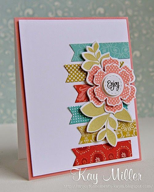 Papertrey Ink - Beautiful Blooms II #1 Die Collection (set of 3)