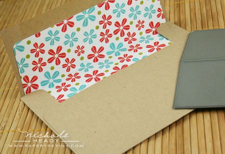 Papertrey Ink - A2 Envelope Liner Die