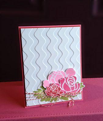 Papertrey Ink - XL Rickrack Border Die