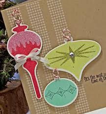 Papertrey Ink - Vintage Ornaments Die Collection (set of 3)