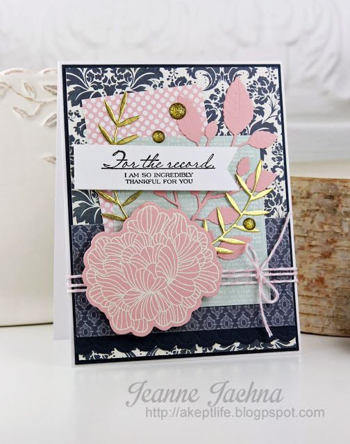 Papertrey Ink - In Bloom Die Collection (set of 2)