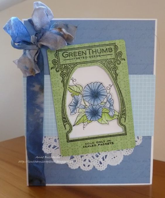 Papertrey Ink - Seed Packet Frame Die