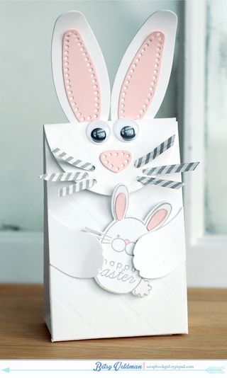 Papertrey Ink - Bunny Bag Die