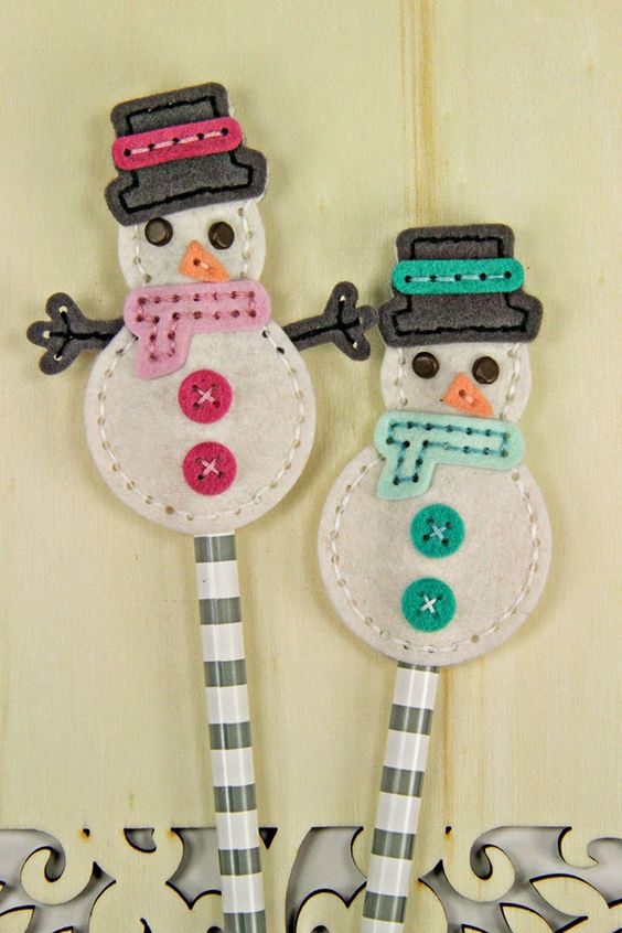 Shape Up Snowman Accessories Mini Stamp Set: Papertrey Ink