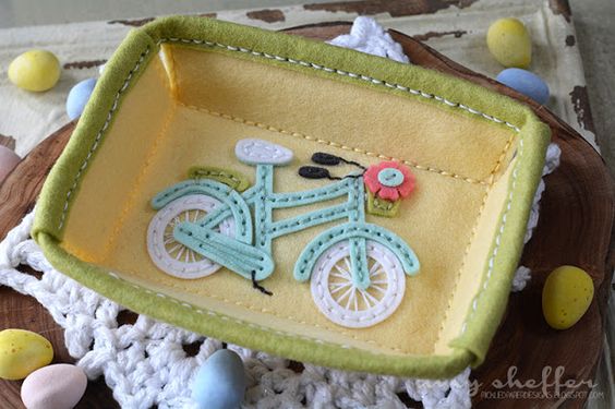 Papertrey Ink - Stitched Bicycle Die