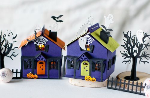 Papertrey Ink - Tiny Town: Spookville Die