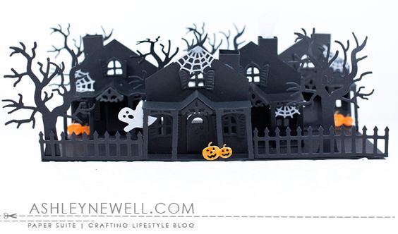 Papertrey Ink - Tiny Town: Spooky Yard Die