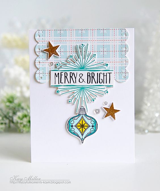 Papertrey Ink - Splits: Merry & Bright Die