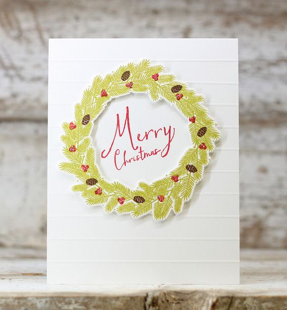 Papertrey Ink - Sprig Wreath Die