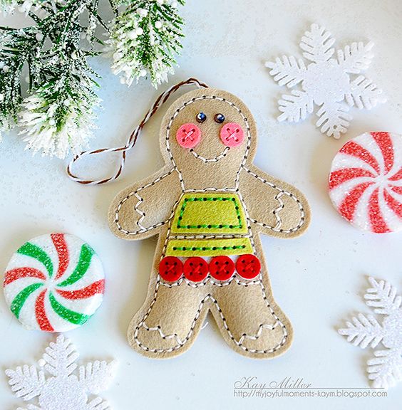 Papertrey Ink - Stitched Gingerbread Miss Die