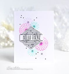 Papertrey Ink - Splits: Hello There Die