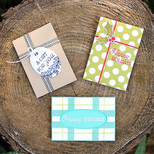 Papertrey Ink - Gift Card Cozy Die: Papertrey Ink