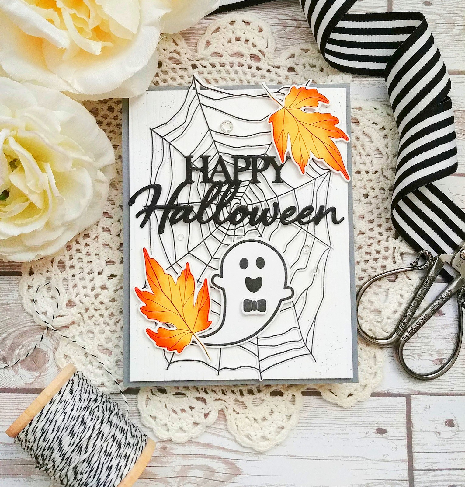 To Die For Sentiments: Halloween Die