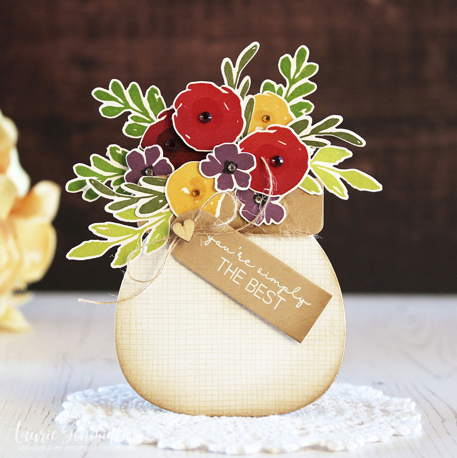 Go-To Gift Card Holder: Flower Pot Die