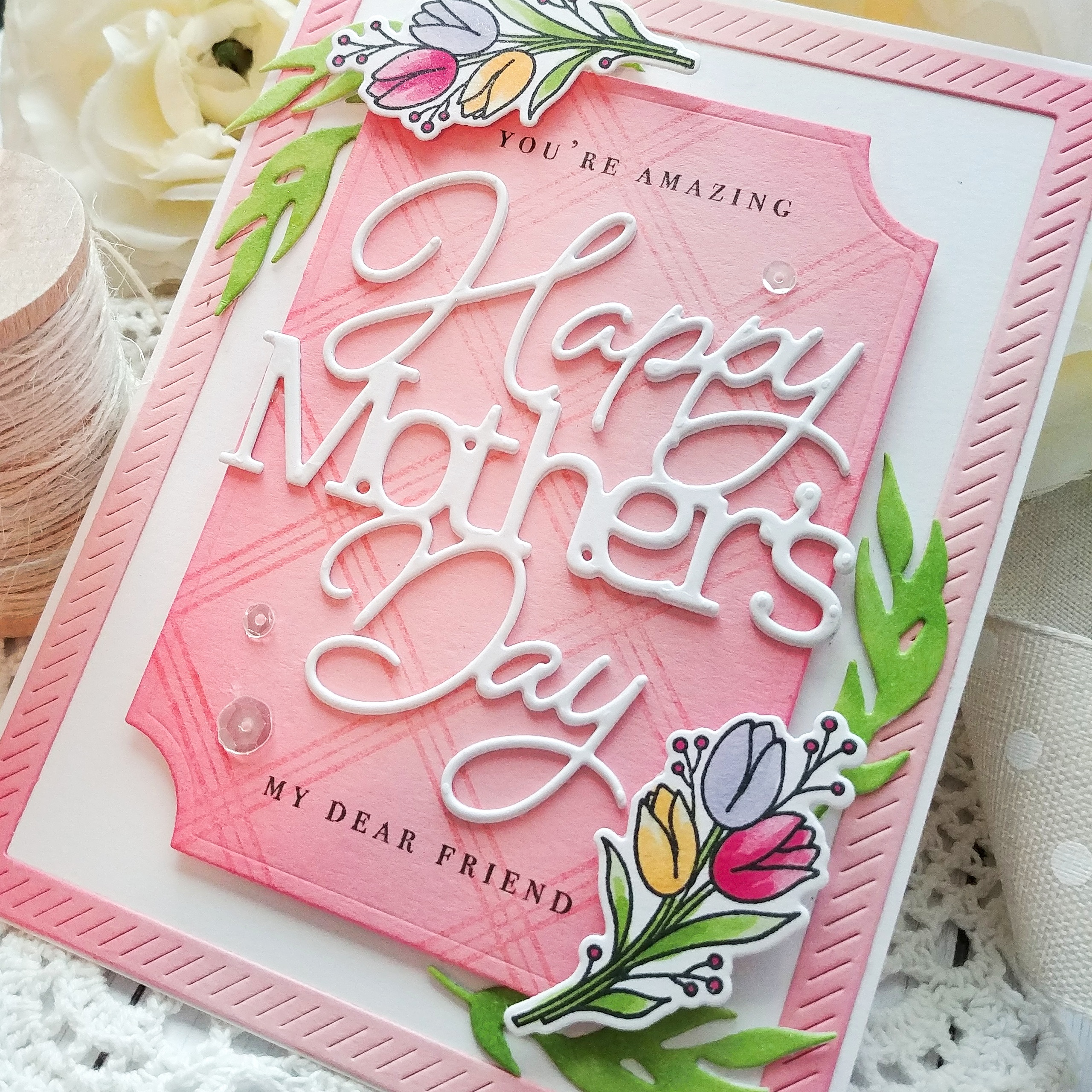 To Die For Sentiments: Happy Mother's Day Die