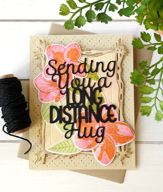 To Die For Sentiments: Long Distance Hug Die