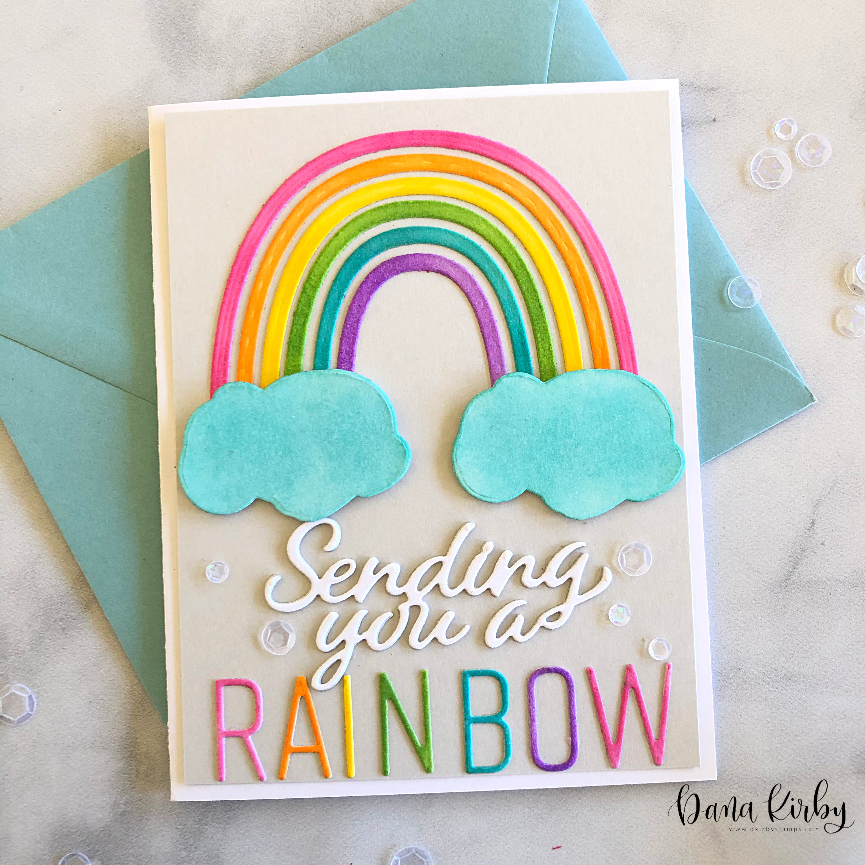 To Die For Sentiments: Rainbow Die