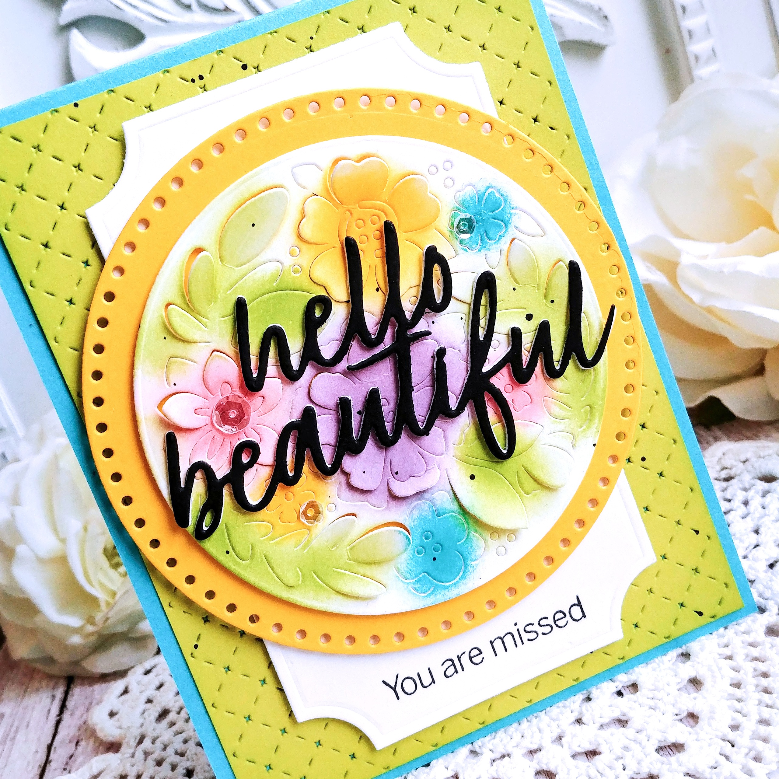 To Die For Sentiments: Hello Beautiful Die