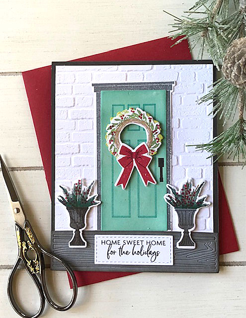 Holiday Door Décor Die