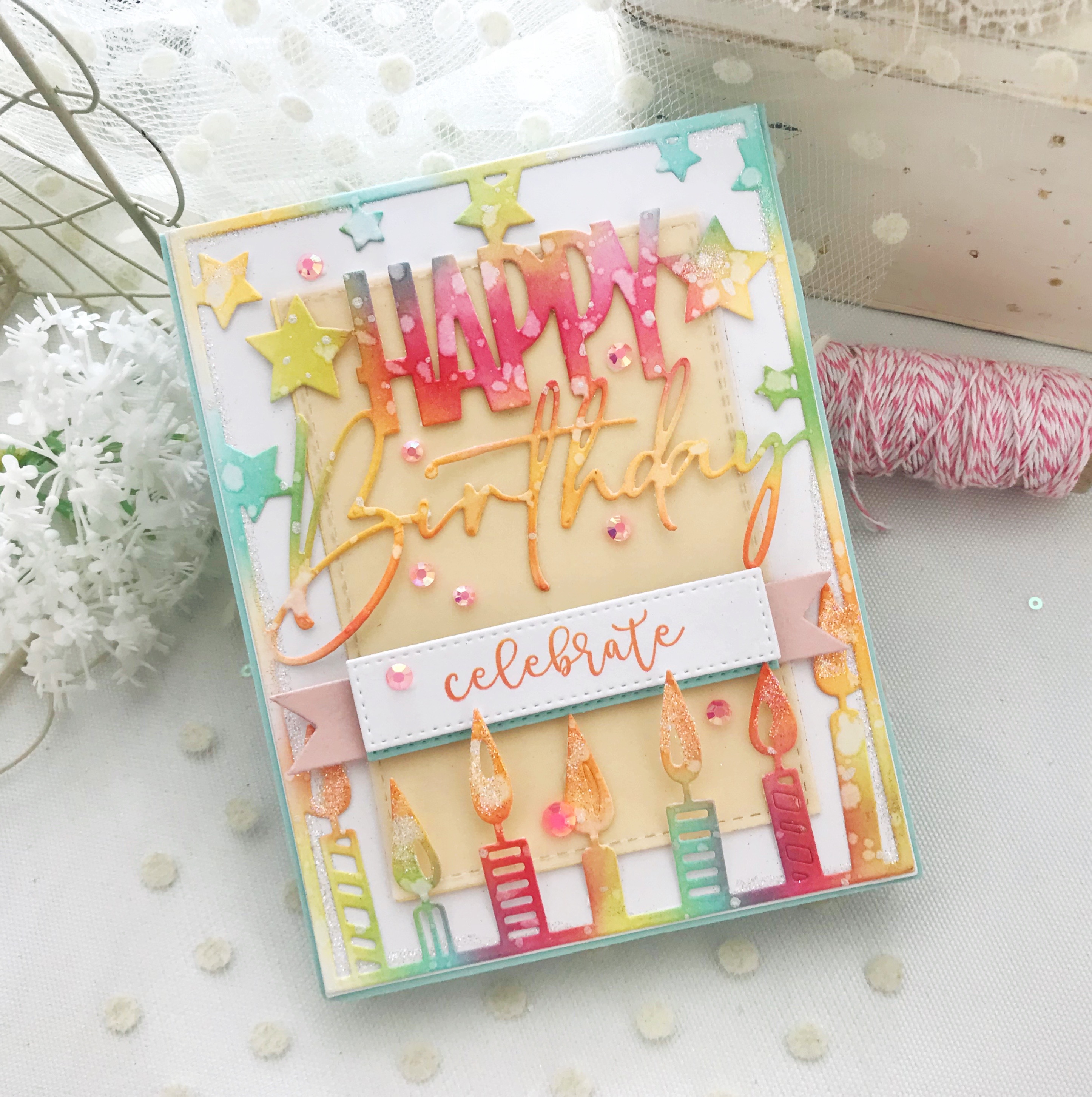 Cover Plate: Birthday Die