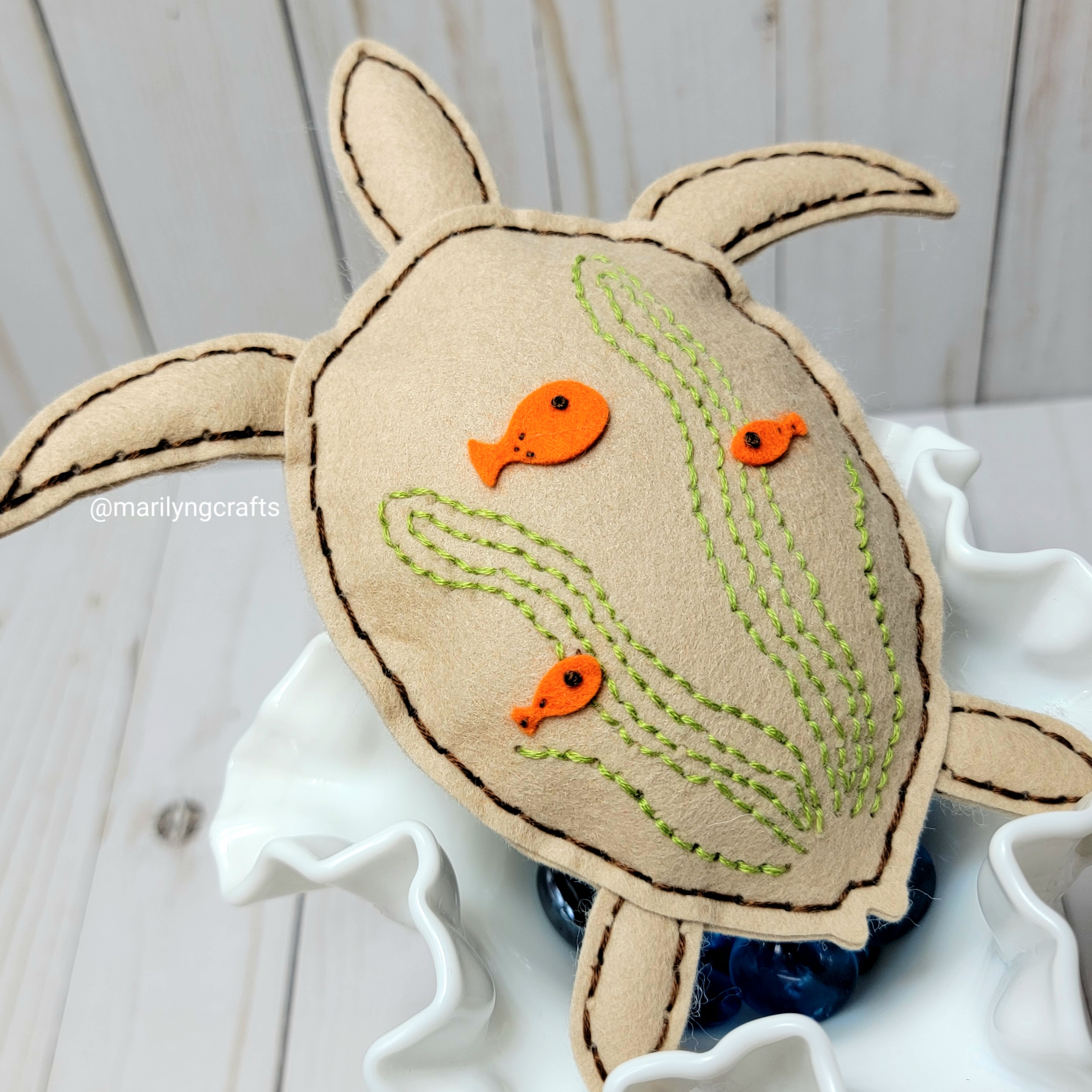 In Stitches: Plush Turtle Die