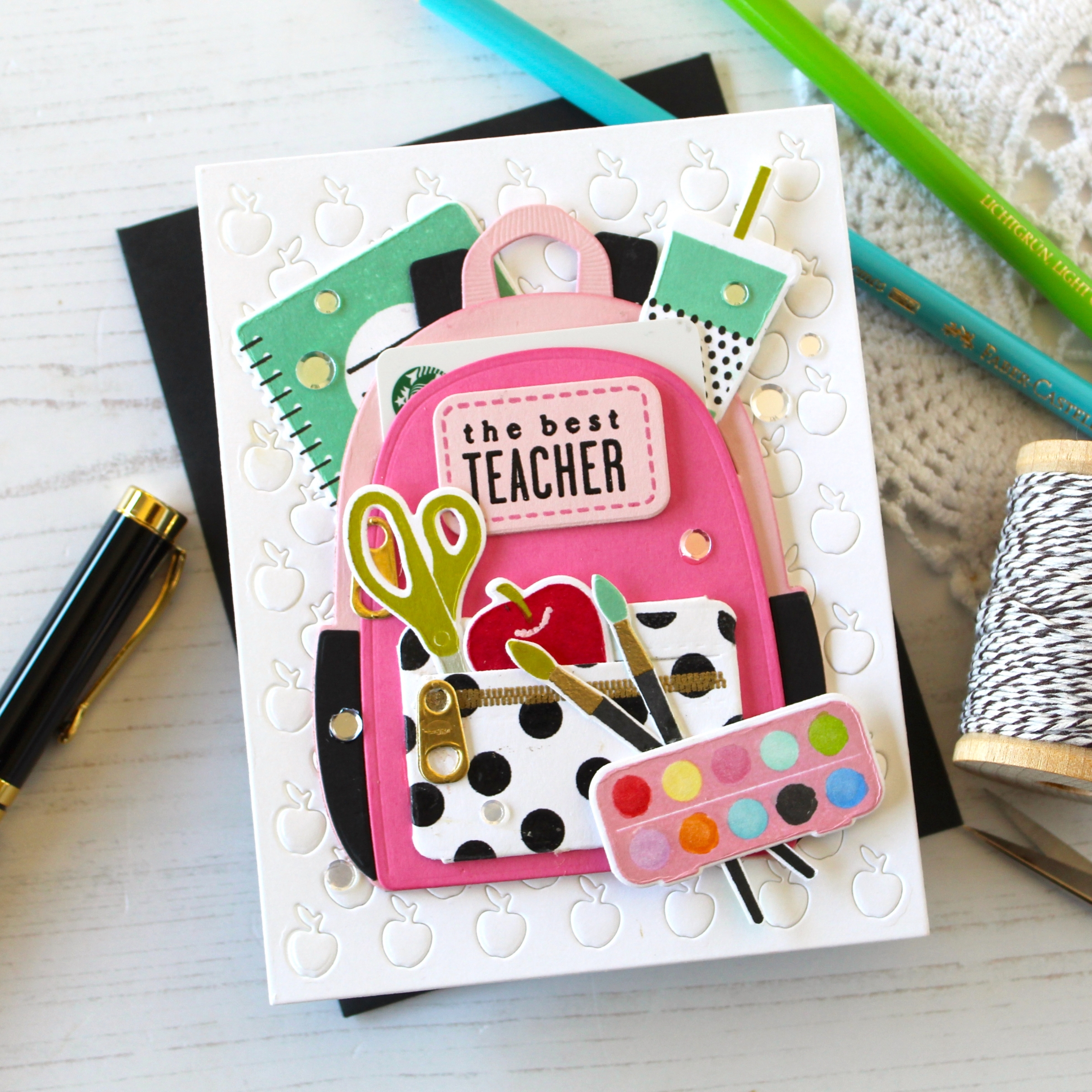 Go-To Gift Card Holder: Backpack Die