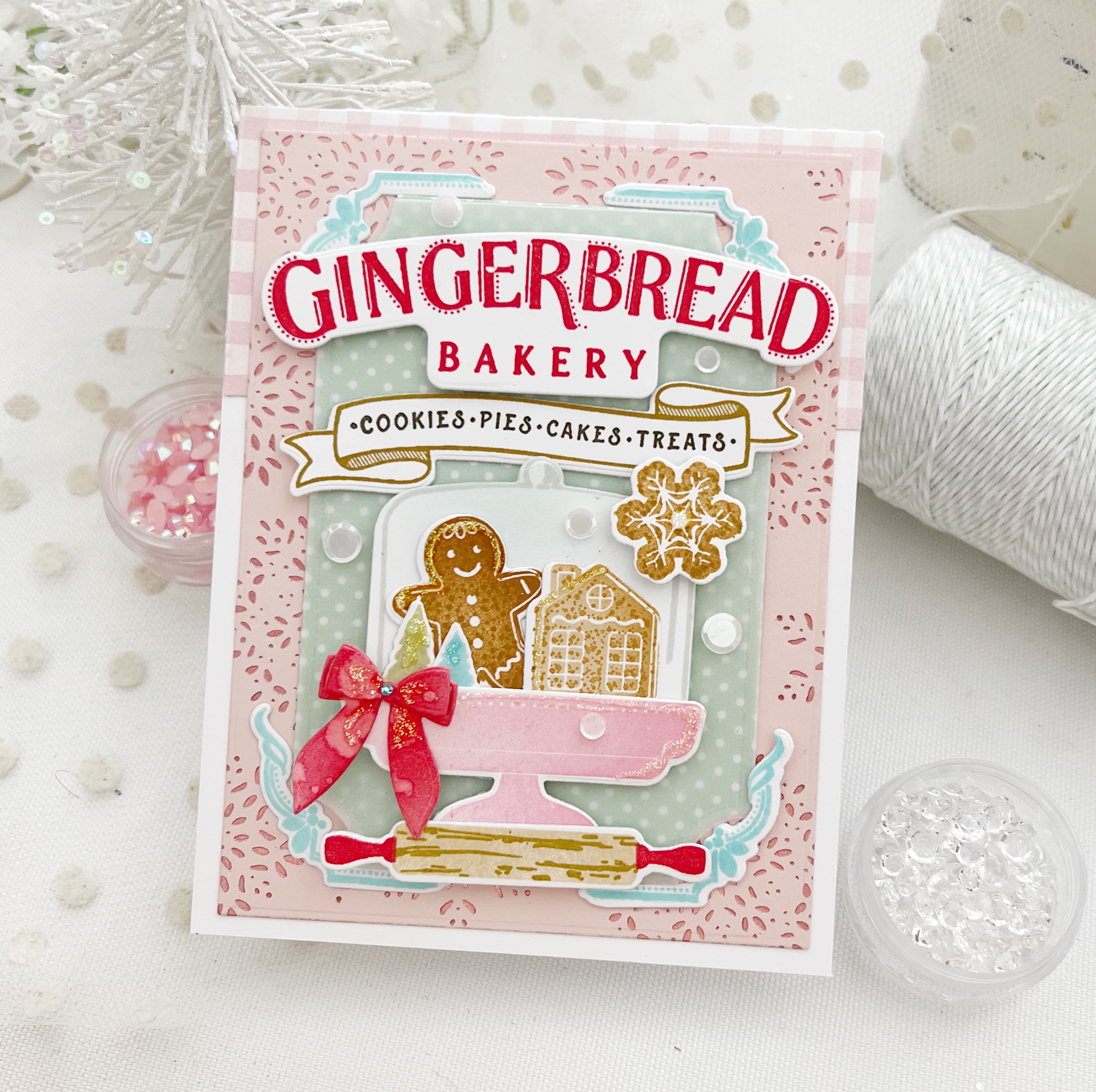 Gingerbread Bakery Die