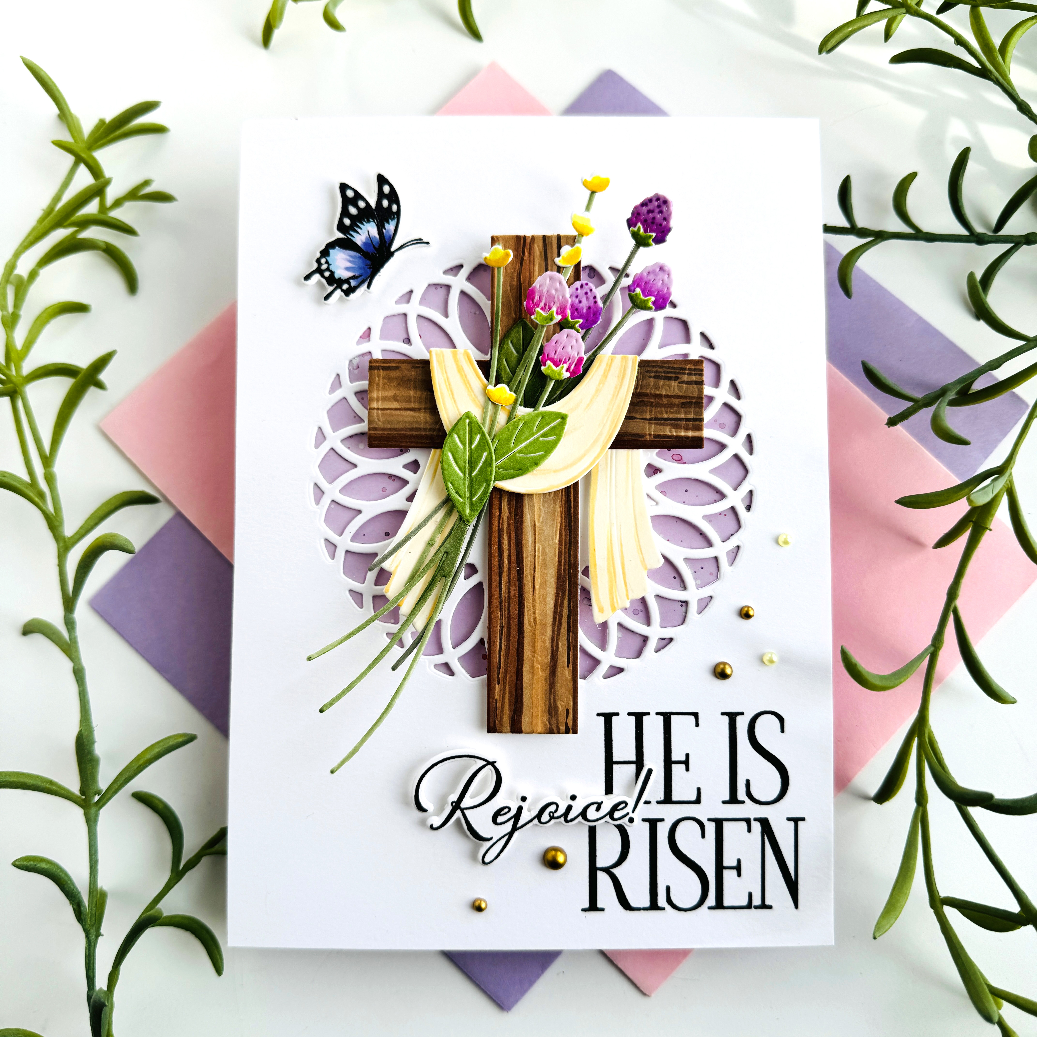 He is Risen Die