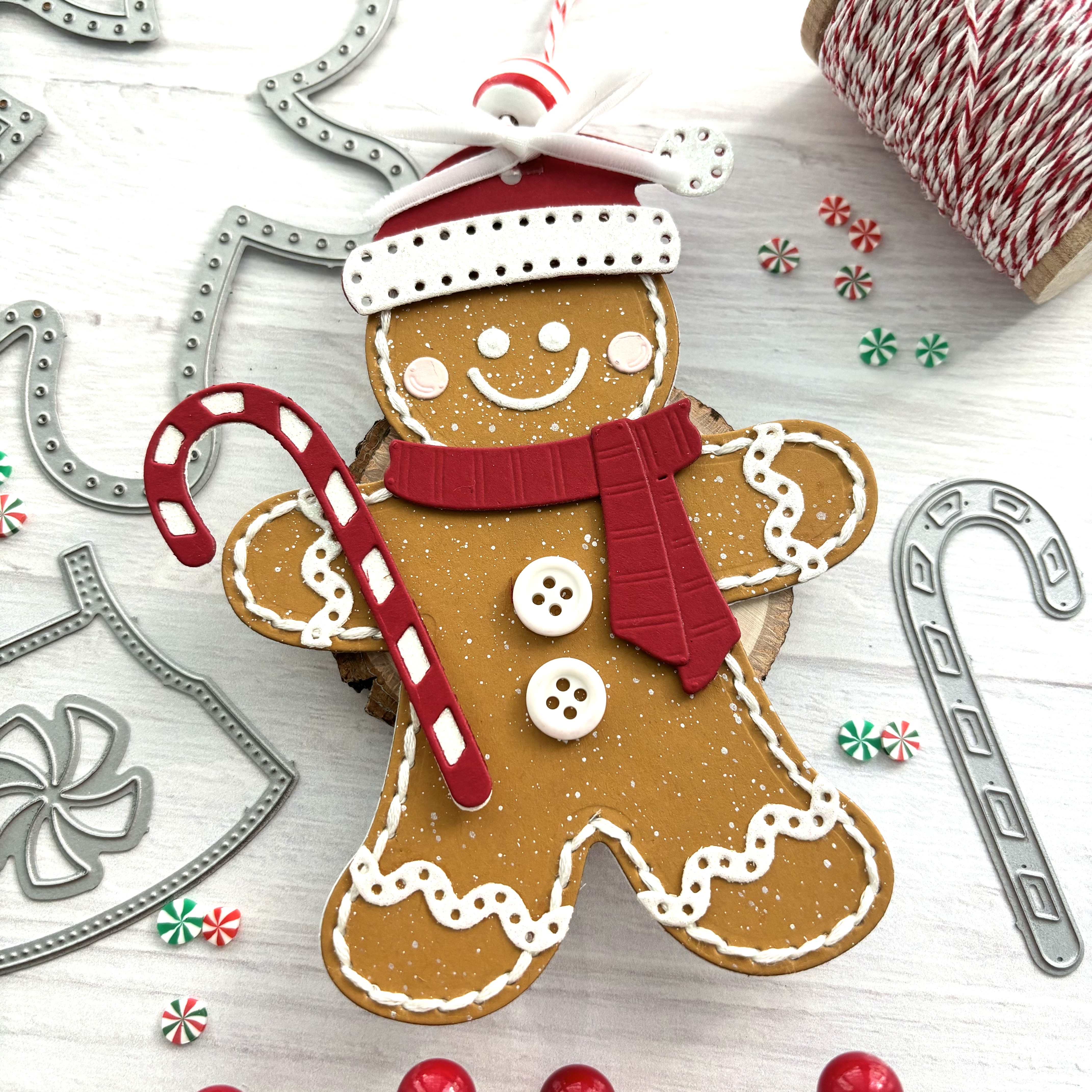 In Stitches: Gingerbread Builder Die