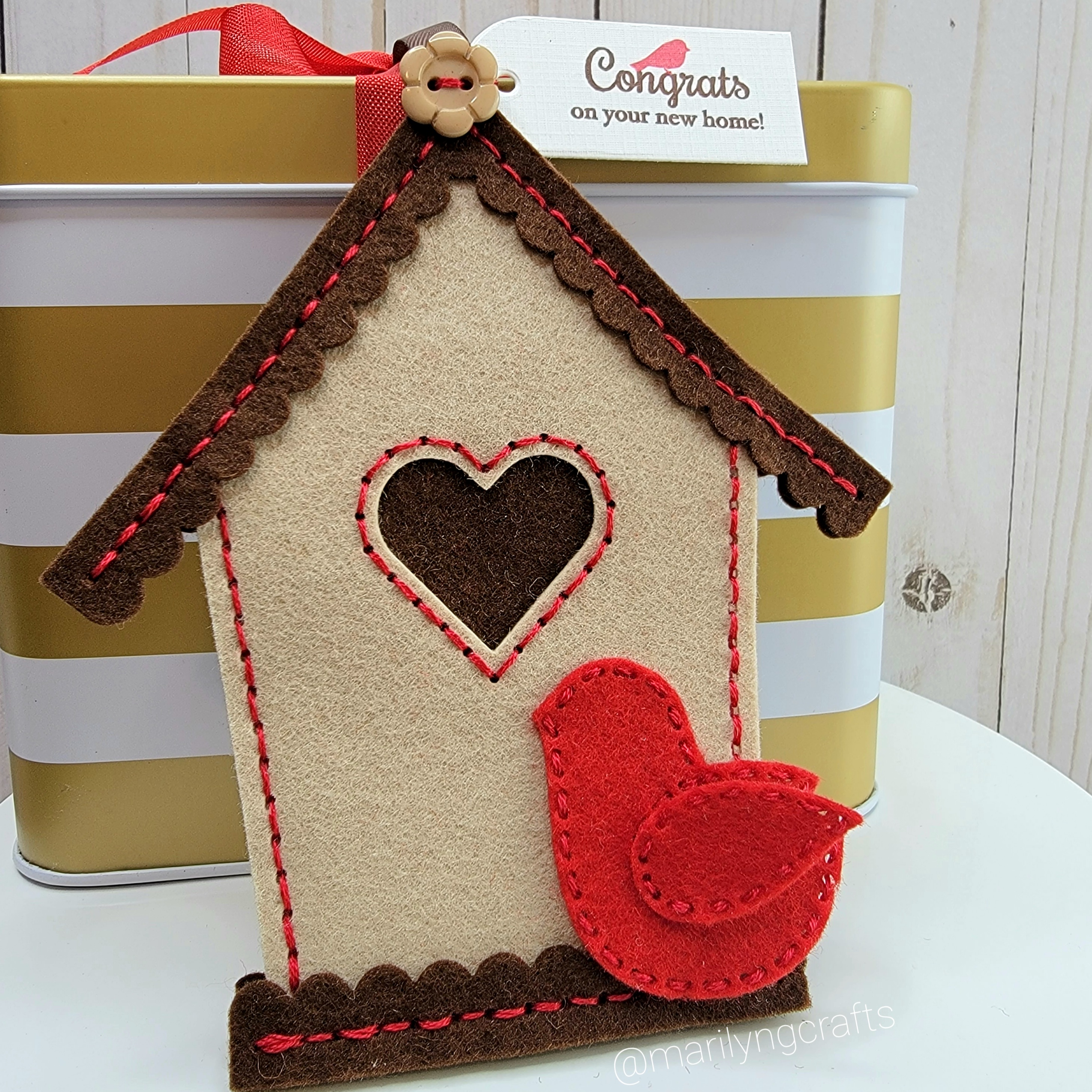 In Stitches: Birdhouse Kit