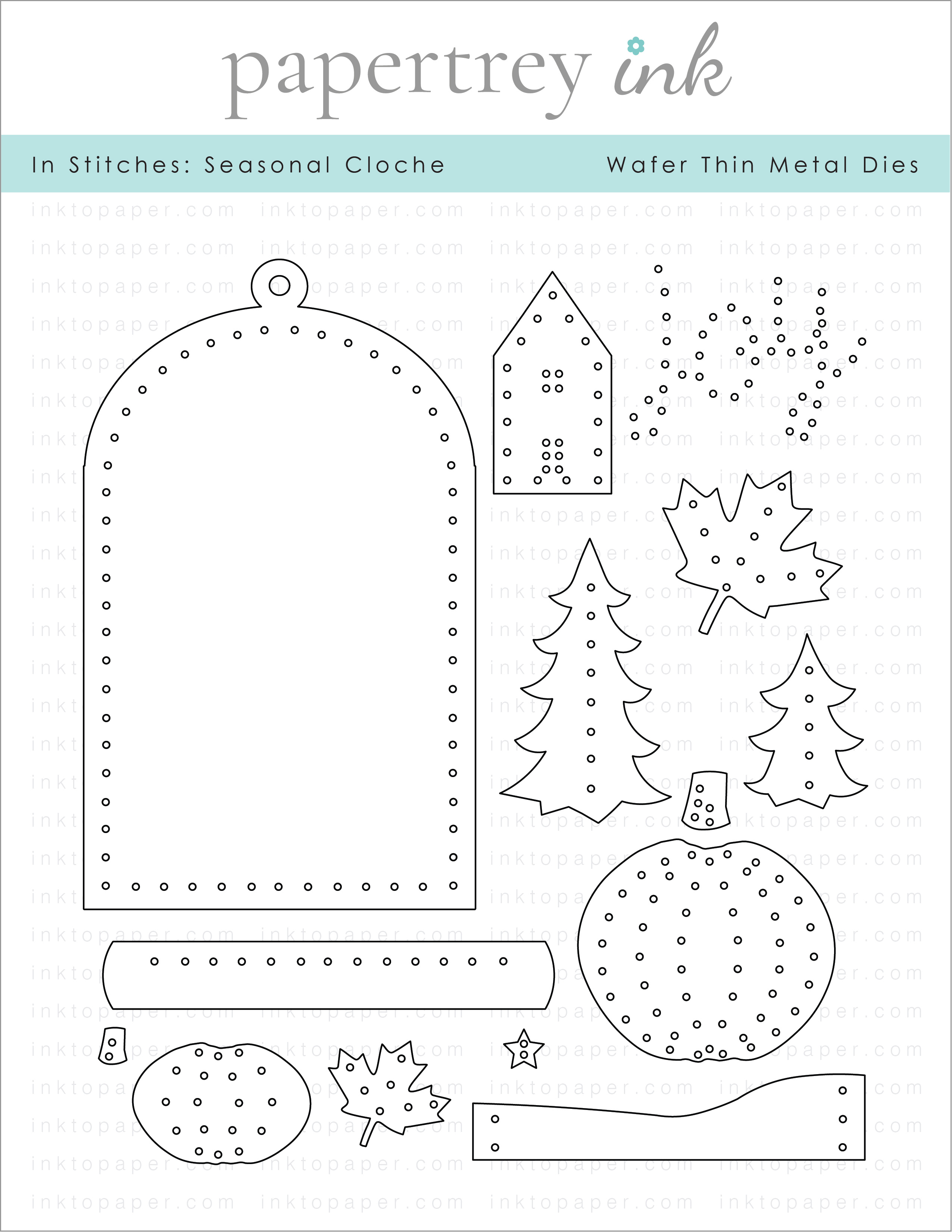 In Stitches: Seasonal Cloche Kit