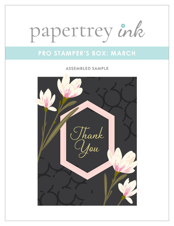 Pro Stamper's Box: March