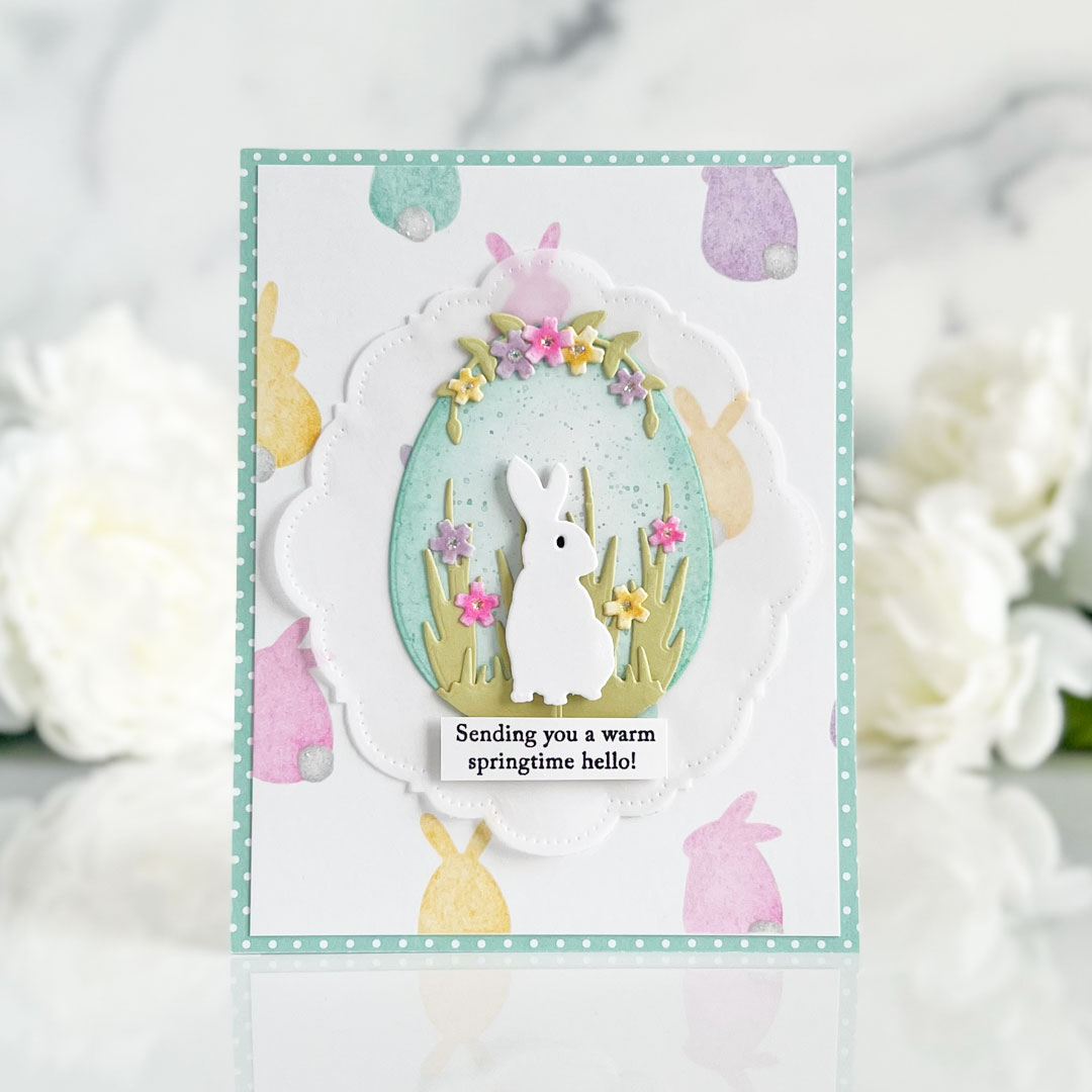 Delightful Bunnies Stencil Collection (set of 6)