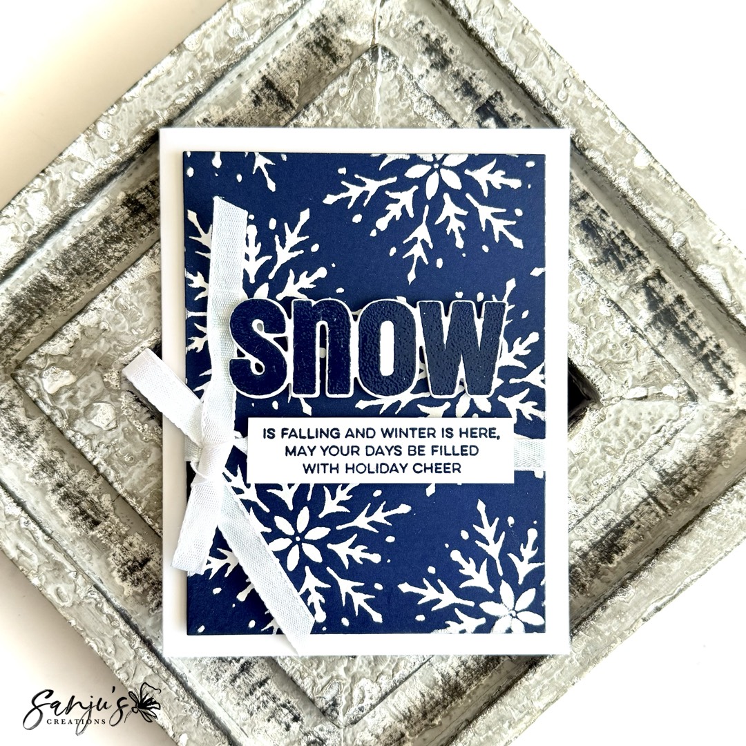 Build-A-Snowflake Stencil Collection (set of 4)